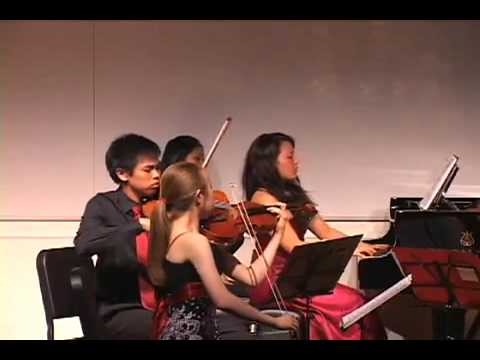 Dvorak Piano Quintet in A Major op. 81: 1st movement (Part 1)