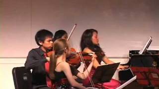 Dvorak Piano Quintet in A Major op. 81: 1st movement (Part 1)