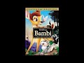 Opening To Bambi Platinum Edition 2005 DVD