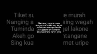 Download lagu Tiket Suargo - Ummu Rosidatul Ma'wa mp3