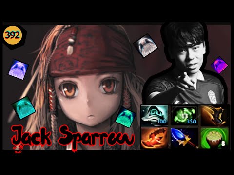 Ana Show You How To Play Kunkka Like A Boss | Game 70 Min Comback Mega Creep | Ana Stream Moment 392