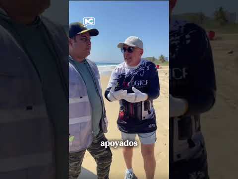 Jornada de saneamiento en las playas de Mariño en Nueva Esparta