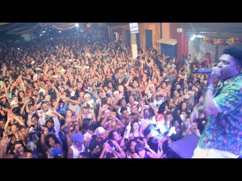 MC Tarapi no Carnaval de Chácara 2018