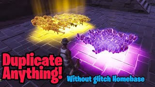 Duplicate Anything In Save The World (Weapons + Sunbeams) Save The World Duplication Glitch