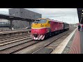 Steamrail Victoria A66 And S313