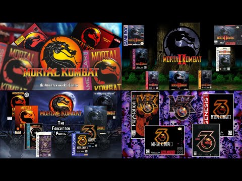 Ranking The Mortal Kombat Ports Compilation Vol. 1