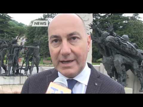 I MULI DELLE SALMERIE VERSO L'ADUNATA