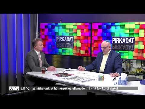 PIRKADAT Breuer Péterrel: Varju László