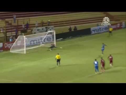 Gol de Arturo Alvarez - El Salvador 4-1 San Cristóbal y Nieves