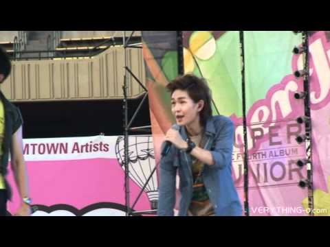 [HD/ FULL FANCAM] 100821 Onew- Noona Is So Pretty (Replay) @ SM Town Live '10