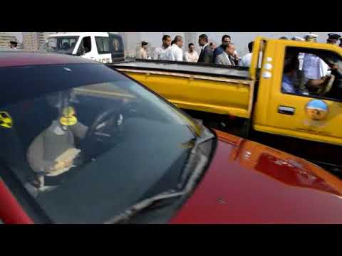 محافظ القاهرة وتعليمات صارمة بإصلاح كوبري عباس فورا والانتهاء من صيانته فجر الاحد 