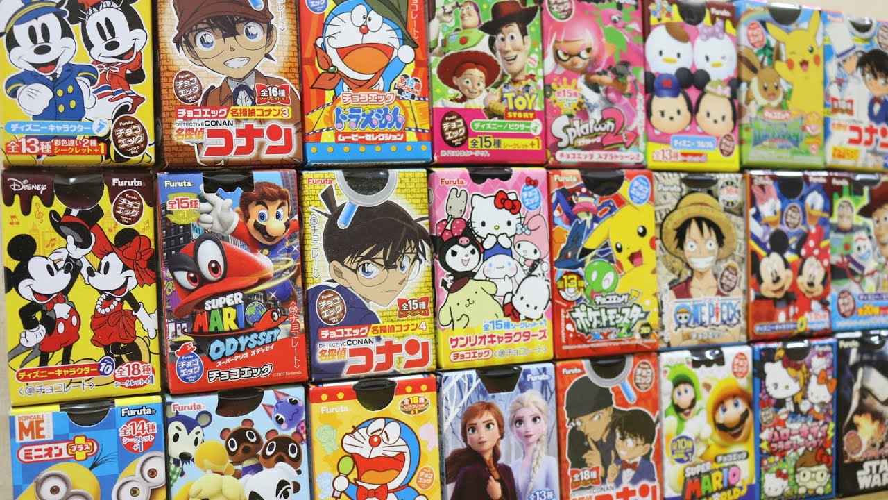 チョコエッグ　フルタ×27種類