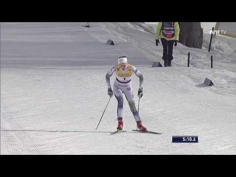 10 km jaktstart kvinner fri teknikk - Québec 2019