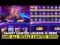 GET FANNY LEGEND LIMITED SKIN PROMO DIAMOND 2026 FANNY LEGEND LIMITED EVENT MLBB