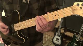 RATT - Shame Shame Shame - CVT Guitar Lesson by Mike Gross