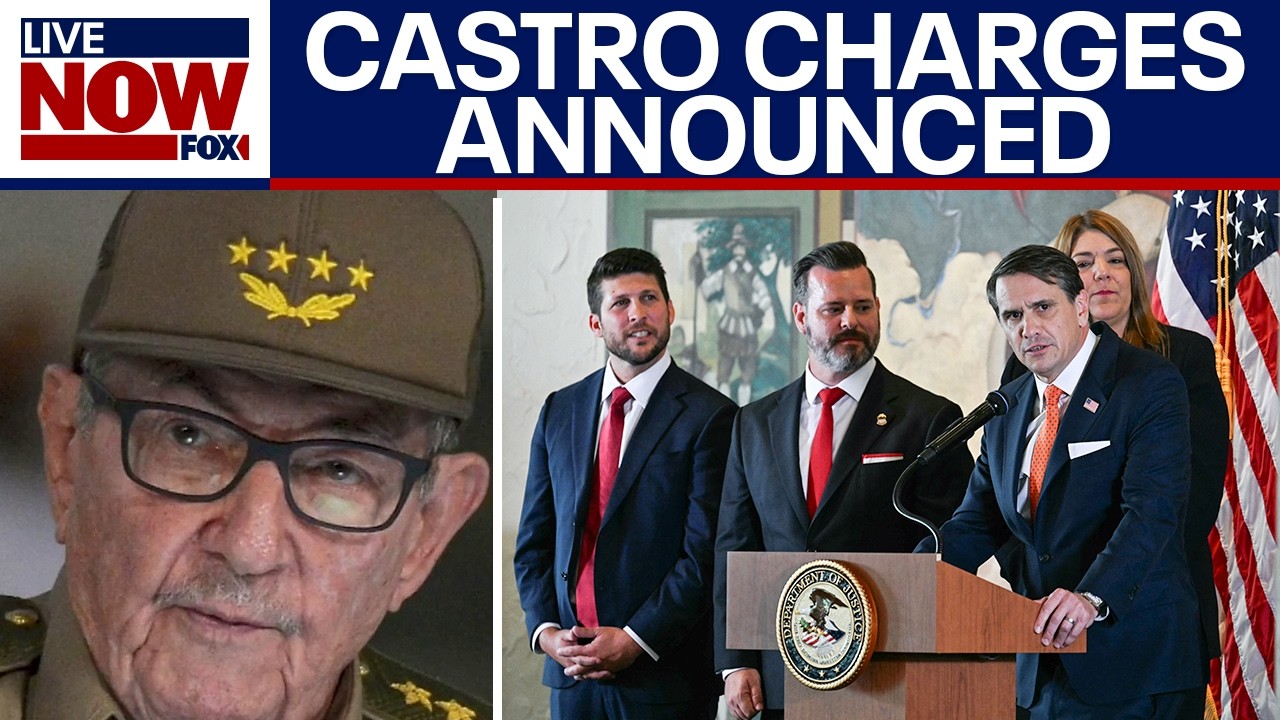 Charges against Raul Castro announced