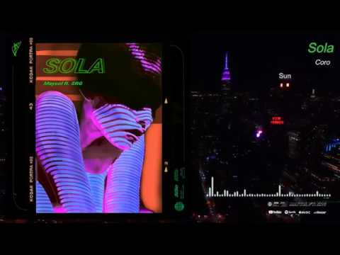 Maycol R.C-SOLA FT. SRG Flow (VIDEO LYRICS)