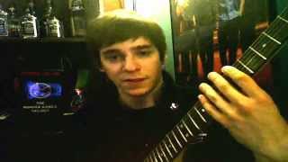 How to play the Intro to Buttersnips by Periphery