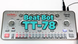 Video thumbnail for Cyclone Analogic TT-78 Demo & Beat Creation by Perfect Circuit