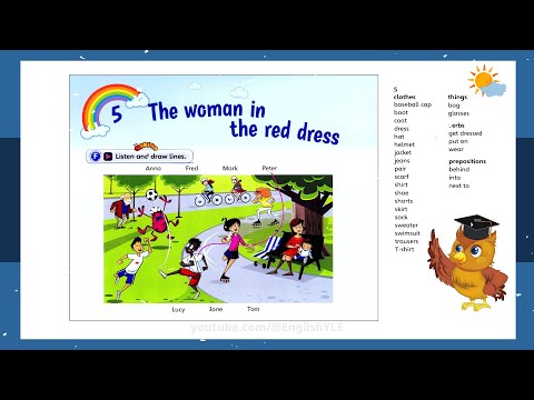 Fun for Movers 4th Edition | The woman in the red dress | 5F - Page 15