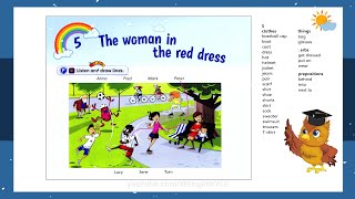 Fun for Movers 4th Edition | The woman in the red dress | 5F - Page 15