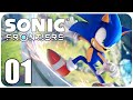 SONIC FRONTIERS FR #1