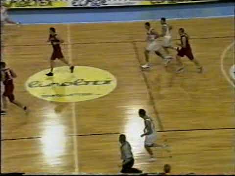 KK Linelteks vs KK Borac Nektar - Saporta cup 2001 (Drugo Poluvrijeme) 🔴🔵