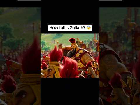 Goliath has an armor bearer just for himself ???? ‘David’ will be in theaters December 19th!