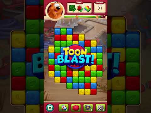 Toon Blast NEW LEVELS Gameplay 7576-7600