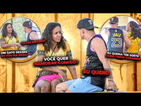 ASKING WOMEN TO DATE - Prank