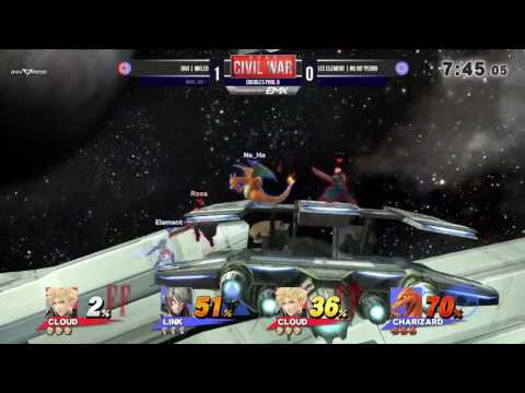 2GGC: Civil War - Javi & MkLeo Vs. Lee Element & No HO'Pedro Pools Winners Side