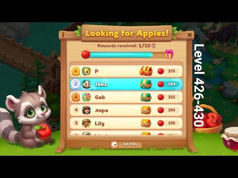 Gameplay Wildscapes Level 426-430