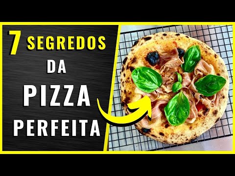 7 SEGREDOS DA PIZZA PROFISSIONAL PERFEITA - DICAS IMPORTANTES DO CHEF