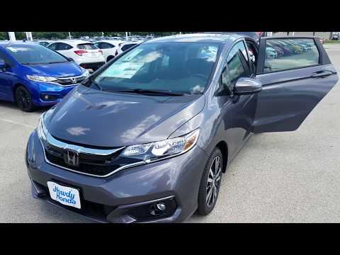 2019 Honda Fit EXL quick review