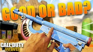 is THIS *NEW* weapon GOOD or BAD? (NEW COD: WWII RIBEYROLLES SMG)