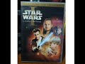 Opening To Star Wars A Ameaça Fantasma Brazilian DVD 2004 Both Discs