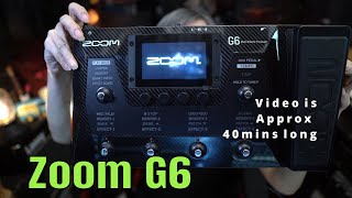 Video thumbnail for Zoom G6 by Jon is just TOO LouD!!