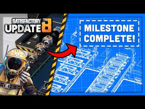 AUTOMATING the SPACE ELEVATOR! - Let's Play Satisfactory