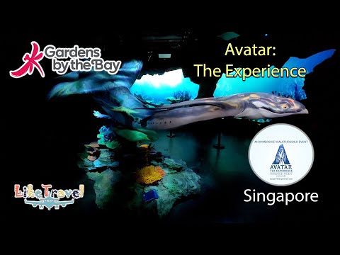 Avatar A experiência no Gardens by the Bay Singapore Cloud Forest