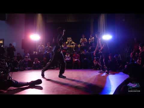 Tombo VS Wreckage [FootworkTop16] - Big Trouble in Little Vancouver 5