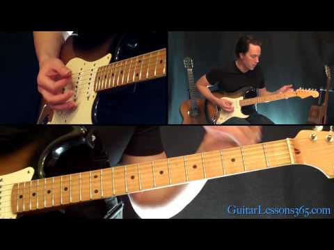 Burn Guitar Lesson - Deep Purple - Famous Riffs