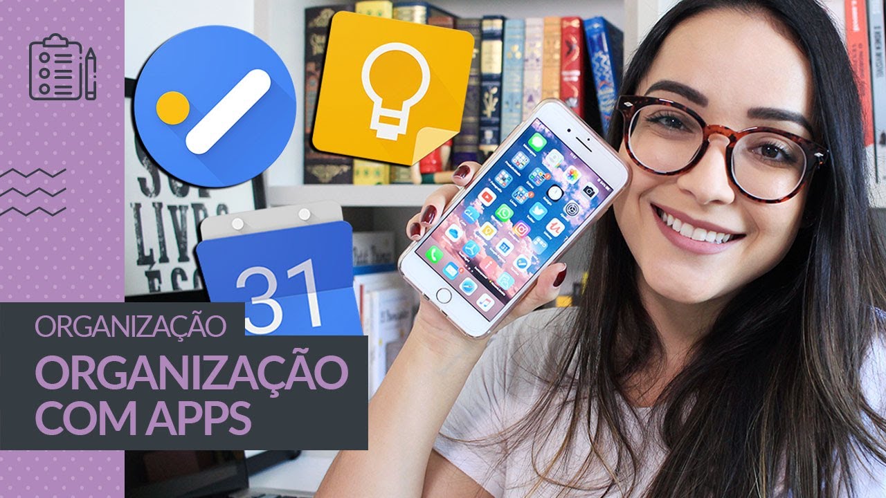 COMO ME ORGANIZO COM APPS 📲 (Google Agenda, Keep & Tasks)