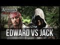 Assassin's Creed - Edward Kenway Vs Jack ...