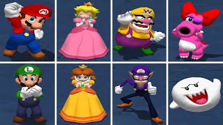 Mario Party 7 - All Victory Animations