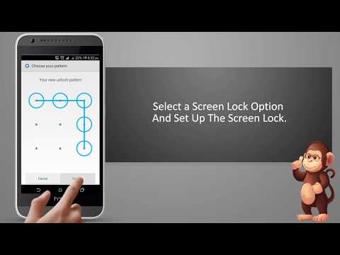 How To Protect HTC Desire 620G Dual Sim With A Screen Lock Onsmart phones user guide support