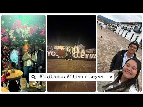 Visitamos Villa de Leyva, Boyacá