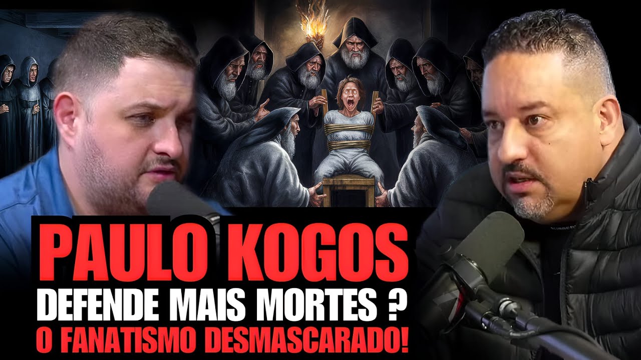 Kogos, o homem que Defende Mais Mortes  Inquisição e Cruzadas.  A Hipocrisia Exposta!