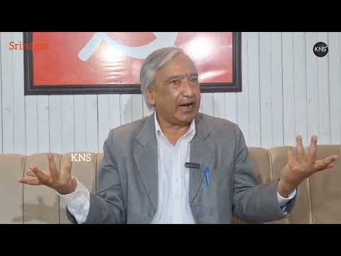 Senior CPI(M) Leader & MLA Kulgam  Mohammad Yousuf Tarigami said the war against Iran had been forced and criticised the role of United States and Israel, urging India to take a stand and revoke FIRs against Kashmir protesters.
