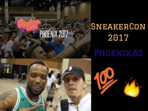 SneakerCon Phx 2017 !  Feat Bullitrc,TonyD2Wild,Sneakerheadinthebay,Davidgotkicks,CashNasty & more !