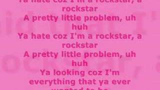 Prima J - Rockstar with Lyrics